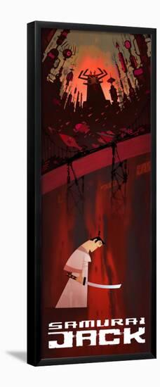 Samurai Jack-null-Framed Poster