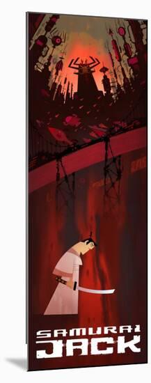 Samurai Jack-null-Mounted Poster