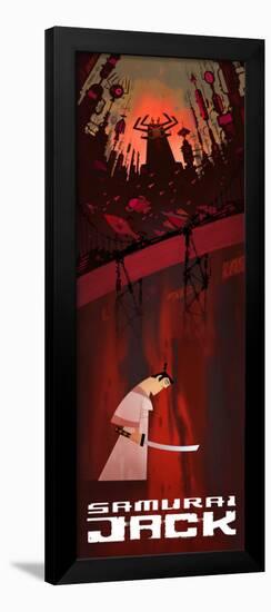 Samurai Jack-null-Framed Poster