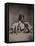 Samurai, Japanese Wrestlers and Tattooed Men, 1870's-90's-null-Framed Stretched Canvas