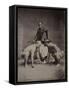 Samurai, Japanese Wrestlers and Tattooed Men, 1870's-90's-null-Framed Stretched Canvas