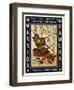 Samurai Kida Muneharu-Kuniyoshi Utagawa-Framed Premium Giclee Print