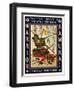 Samurai Kida Muneharu-Kuniyoshi Utagawa-Framed Giclee Print