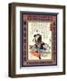 Samurai Mase Chudayu Masaaki-Kuniyoshi Utagawa-Framed Giclee Print