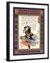 Samurai Mase Chudayu Masaaki-Kuniyoshi Utagawa-Framed Giclee Print