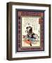 Samurai Mase Chudayu Masaaki-Kuniyoshi Utagawa-Framed Premium Giclee Print