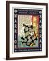 Samurai Mori Nagasada-Kuniyoshi Utagawa-Framed Giclee Print