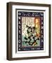 Samurai Mori Nagasada-Kuniyoshi Utagawa-Framed Giclee Print