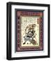 Samurai Nakamura Kansuke Tadatoki-Kuniyoshi Utagawa-Framed Giclee Print