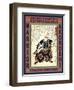 Samurai Oboshi Yuranosuke Yoshio-Kuniyoshi Utagawa-Framed Giclee Print
