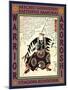 Samurai Oboshi Yuranosuke Yoshio-Kuniyoshi Utagawa-Mounted Giclee Print