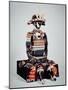 Samurai of Old Japan: Suit of Armour Worn by Toyotomi Hideyoshi, Momoyama Period, 1568-1600-Japanese School-Mounted Giclee Print