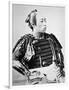 Samurai of Old Japan with Traditional Hairstyle-Japanese Photographer-Framed Giclee Print