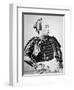 Samurai of Old Japan with Traditional Hairstyle-Japanese Photographer-Framed Giclee Print