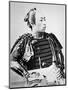 Samurai of Old Japan with Traditional Hairstyle-Japanese Photographer-Mounted Premium Giclee Print