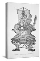 Samurai of Old Japan: Zinmu-Japanese School-Stretched Canvas