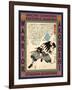 Samurai Onodera Junai Hidetomo-Kuniyoshi Utagawa-Framed Giclee Print