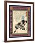 Samurai Onodera Junai Hidetomo-Kuniyoshi Utagawa-Framed Giclee Print