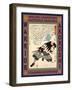 Samurai Onodera Junai Hidetomo-Kuniyoshi Utagawa-Framed Giclee Print