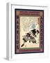 Samurai Onodera Junai Hidetomo-Kuniyoshi Utagawa-Framed Giclee Print