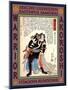 Samurai Oribe Yasubei Taketsune-Kuniyoshi Utagawa-Mounted Giclee Print