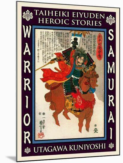 Samurai Sada Narimasa-Kuniyoshi Utagawa-Mounted Giclee Print