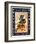 Samurai Sakurai Iekazu-Kuniyoshi Utagawa-Framed Giclee Print