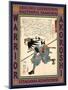 Samurai Senzaki Yagoro Noriyasu-Kuniyoshi Utagawa-Mounted Premium Giclee Print