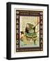 Samurai Shiouden Masataka-Kuniyoshi Utagawa-Framed Giclee Print