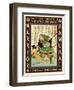 Samurai Shiouden Masataka-Kuniyoshi Utagawa-Framed Giclee Print