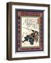 Samurai Sugenoya Sannojo Masatoshi-Kuniyoshi Utagawa-Framed Giclee Print