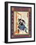 Samurai Tokuda Magodayu Shigemori-Kuniyoshi Utagawa-Framed Giclee Print