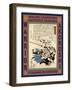 Samurai Uramatsu Handayui Takanao-Kuniyoshi Utagawa-Framed Giclee Print