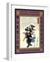 Samurai Ushioda Masanojo Takanori-Kuniyoshi Utagawa-Framed Giclee Print