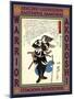 Samurai Ushioda Masanojo Takanori-Kuniyoshi Utagawa-Mounted Giclee Print