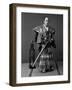 Samurai Warrior, 1880s-Kusakabe Kimbei-Framed Giclee Print