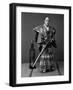 Samurai Warrior, 1880s-Kusakabe Kimbei-Framed Giclee Print