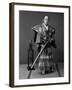 Samurai Warrior, 1880s-Kusakabe Kimbei-Framed Giclee Print