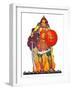 "Samurai Warrior,"February 20, 1932-Henry Soulen-Framed Giclee Print