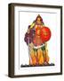 "Samurai Warrior,"February 20, 1932-Henry Soulen-Framed Premium Giclee Print