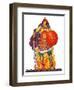 "Samurai Warrior,"February 20, 1932-Henry Soulen-Framed Giclee Print