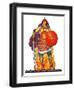 "Samurai Warrior,"February 20, 1932-Henry Soulen-Framed Giclee Print