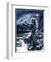 Samurai Warrior-Dan Escott-Framed Giclee Print