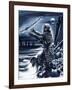 Samurai Warrior-Dan Escott-Framed Giclee Print