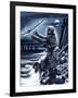 Samurai Warrior-Dan Escott-Framed Giclee Print