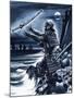 Samurai Warrior-Dan Escott-Mounted Giclee Print