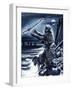 Samurai Warrior-Dan Escott-Framed Giclee Print