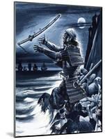 Samurai Warrior-Dan Escott-Mounted Giclee Print