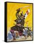 Samurai Warriors-null-Framed Stretched Canvas