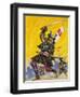 Samurai Warriors-null-Framed Giclee Print